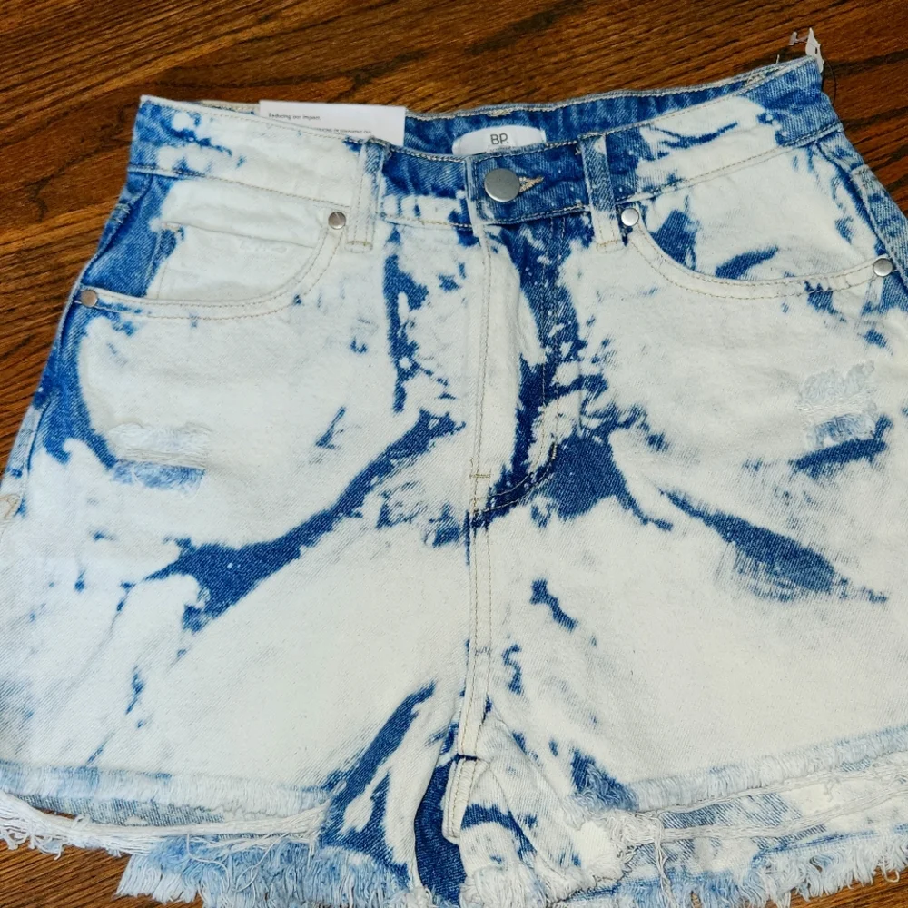 BP. High rise shorts size 26 NWT - Picture 2 of 6